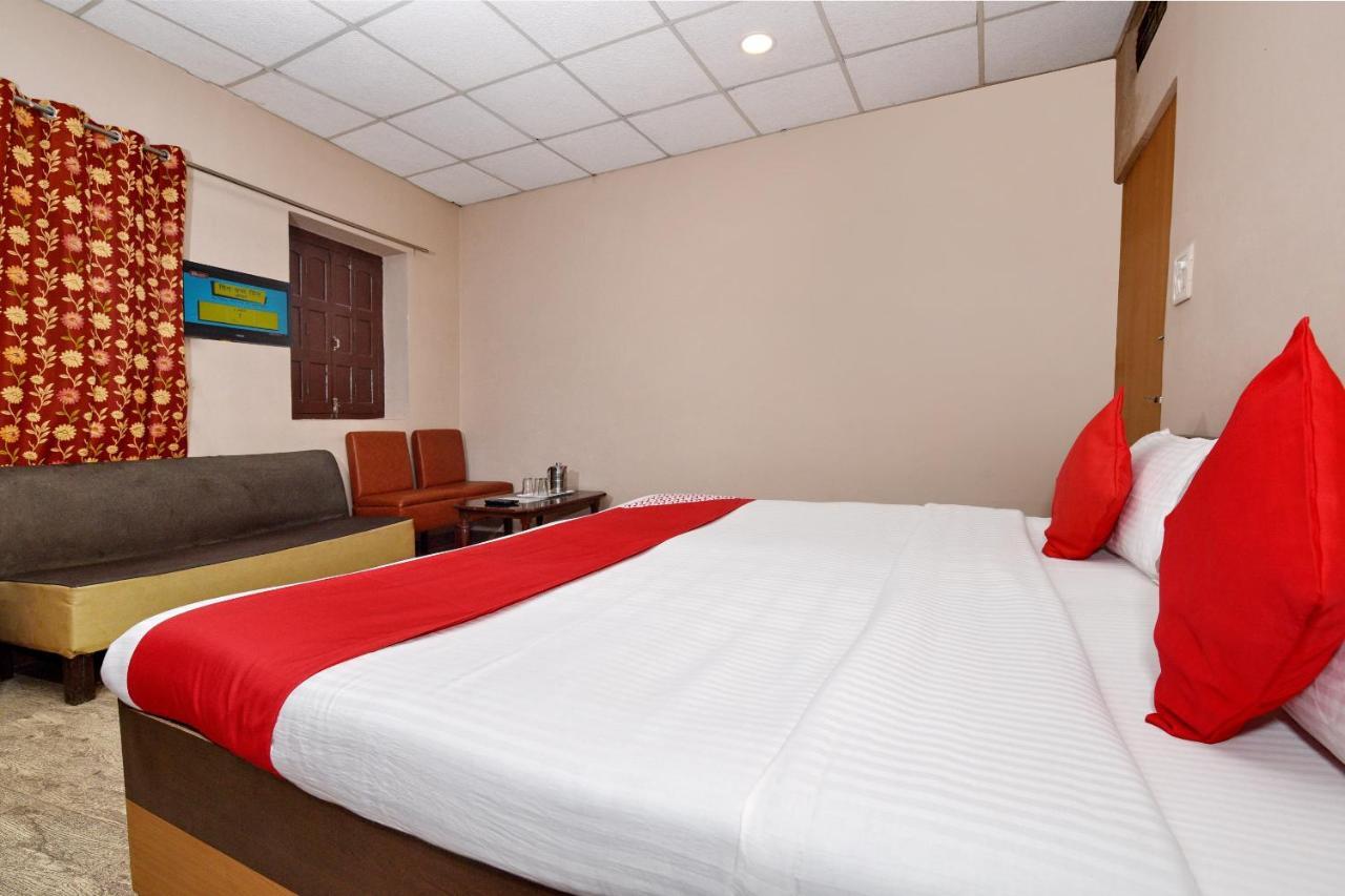 Oyo 3519 Hotel Garden Inn Varanasi Exterior foto